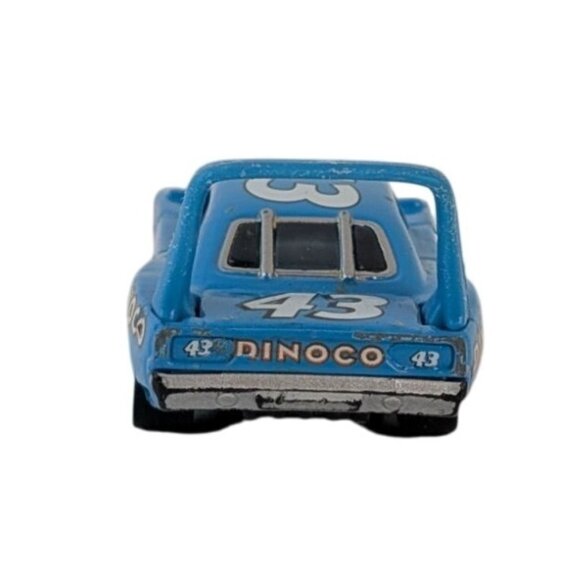 Disney Pixar Cars #43 The King Dinoco Plymouth Superbird Diecast Lenticular Eyes - Picture 3 of 7